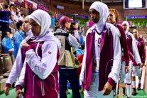 السماح بارتداء الحجاب في مباريات كرة السلة سيعتمد قريباً