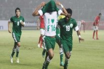 السعودية تهزم فلسطين بثنائية استعداداً لـ