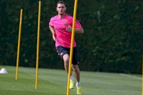 إصابة فيرمايلين تجبر مدرب برشلونة على إعارته في الشتاء