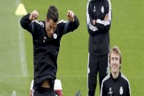 رونالدو ومودريتش يستعرضان مهاراتهما ومارسيلو يستفز رودريغيز