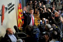 إدارة برشلونة تستأنف حكم براءة لابورتا من اختلاس الأموال