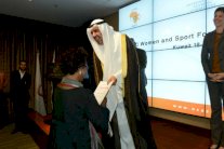 الجمعية العمومية لانوك تتجه لاعادة انتخاب الفهد رئيساًَ لولاية كاملة