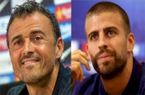 إنريكي: أنصح بيكيه بالابتعاد عن السياسة وسأقيم واقعة هاتفه المحمول