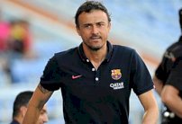 مستقبل لويس انريكي مع برشلونة أصبح في خطر