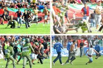 الشغب يجتاح ملاعب المغرب على أبواب الموندياليتو