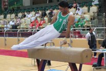 اتحاد الجمباز يشارك في المعرض الخليجي الأول