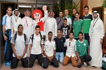 أخضر التايكوندو يصل للبحرين للمشاركة الخليجية