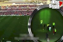 فيديو يُظهر تعرض رونالدو للاعتداء من قبل جماهير غرناطة