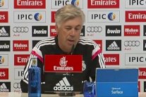 أنشيلوتي متجاهلاً ميسي: ليس هناك منافساً لرونالدو على الكرة الذهبية