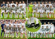 صور عدة تظهر معاناة كريستيانو رونالدو من عقدة نقص الطول