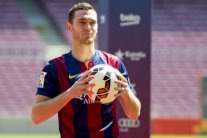 فيرمايلين قد يخوض مباراته الرسمية الأولى مع برشلونة