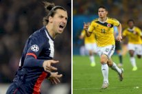 إبراهيموفيتش وخاميس أبرز المرشحين لجائزة بوشكاش لأفضل هدف