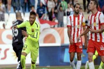 نيمار يقترب من تحطيم أرقامه التهديفية مع لويس إنريكي