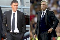 كرويف يشيد بدهاء أنشيلوتي ويطالب بالصبر على إنريكي 