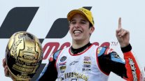 الإسباني أليكس ماركيز يتوج بطلاً لفئة موتو 3