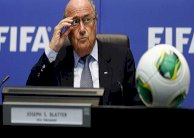 بلاتر: قفلت التحقيقات والأسئلة بشأن مونديالي 2018 و2022