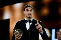 إبراهيموفيتش أفضل لاعب في السويد للمرة التاسعة في مسيرته الكروية