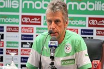 مدرب الجزائر يهدف لبلوغ نهائي 