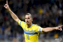 زلاتان ابراهيموفيتش قد يغيب عن مباراة مونتينيغرو 