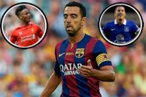 تشافي يكشف رغبة برشلونة في ضم ستيرلينغ و باركلي