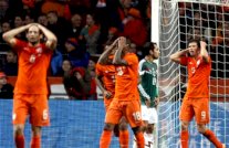 خسارة هولندا أمام المكسيك بثلاثة أهداف لهدفين ودياً