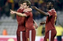 فوز بلجيكا على ايسلندا بثلاثة أهداف لهدف ودياً