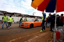 سيارات السباق تهدر مجددا حول دمشق