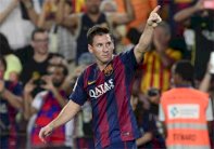 ميسي..المهاجم الأكثر حضوراً في الدوري الإسباني في 2014-2015