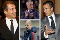 لابورتا ينفي التفاوض لجلب مورينيو.. ويفتح الباب أمام عودة غوارديولا