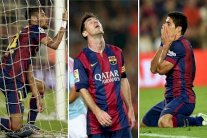 برشلونة لويس إنريكي الأقل تهديفاً منذ موسم 2007_2008