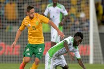 جنوب إفريقيا تطيح بنيجيريا وتهدي الكونغو تأهلها الأول منذ 2000