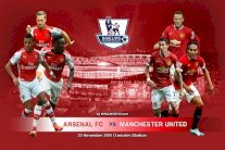 لقاء الجريحين أرسنال ومانشستر يونايتد الأبرز في البريميرليغ