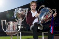 راكيتيتش: أريد اللعب بجوار ميسي حتى ولو على سطح القمر