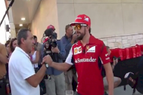 فيراري يعلن رحيل ألونسو