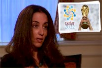 كاشفة أسرار ملف مونديال 2022 تخشى على حياتها 