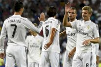 ريال مدريد الفريق الوحيد الذي سجل في جميع مباريات الليغا