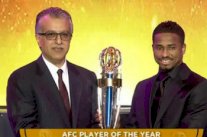 السعودي الشمراني يتوج بجائزة أفضل لاعب في آسيا
