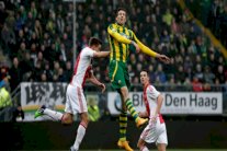 أياكس يفرط بفرصة اعتلاء صدارة الدوري الهولندي