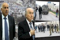 فلسطين تطالب الفيفا باستبعاد اسرائيل