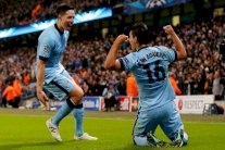 أغويرو ونصري يخوضان مباراتهما الـ100 مع السيتي