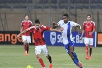 خسارة الأهلي أمام سيوي سبور في ذهاب نهائي كأس الاتحاد الأفريقي