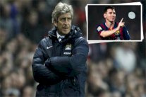 بيليغريني يرد على رغبة مانشستر سيتي في ضم ليونيل ميسي