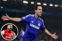 فابريغاس يهدد تيري هنري بتجريده من رقمه القياسي 