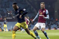 استون فيلا يفرمل ساوثمبتون ويسدي خدمة لتشلسي