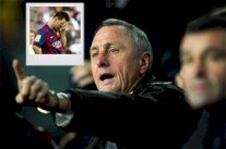 كرويف يلمح إلى أنّ إدارة برشونة سبب رغبة ميسي في الرحيل