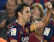 تشافي ينفرد بالرقم القياسي لأكثر اللاعبين مشاركة في دوري الأبطال