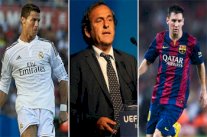 بلاتيني يعارض تتويج رونالدو أو ميسي بالكرة الذهبية 