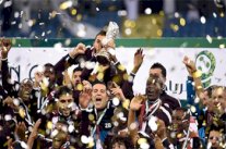 قطر تهزم السعودية وتتوج بطلة لـ