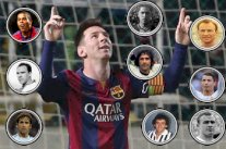 ميسي يحجب أسماء أساطير عالمية ويسقط أرقامهم الواحد تلو الآخر