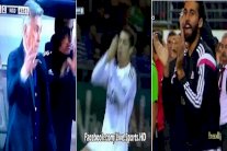 أنشيلوتي يقلد طريقة احتفال رونالدو بالتسجيل وأربيلوا يهلل لكاسياس